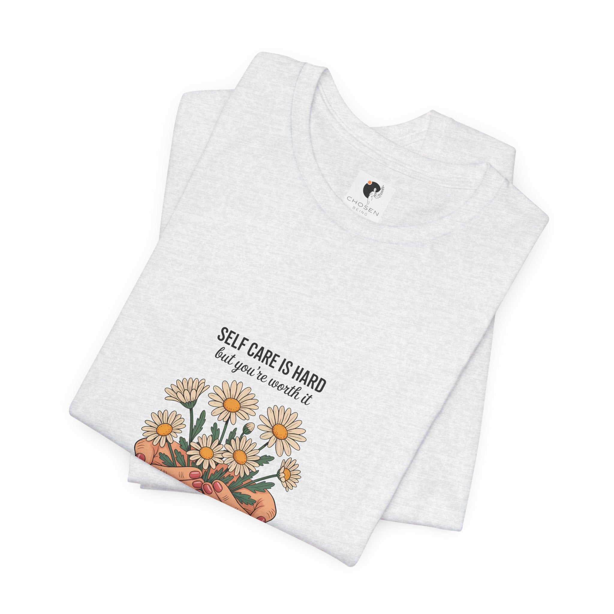 Self Care Classic Short Sleeve Tee — Unisex Jersey