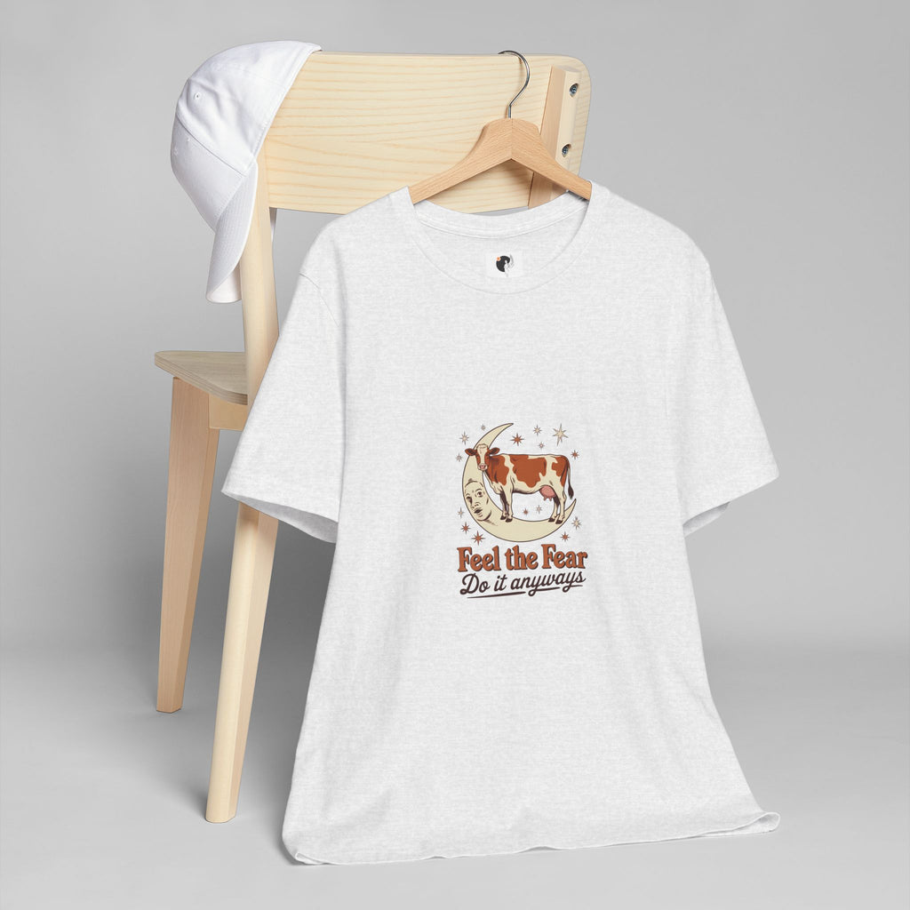 Feel The Fear – Spiritual  Unisex Tee