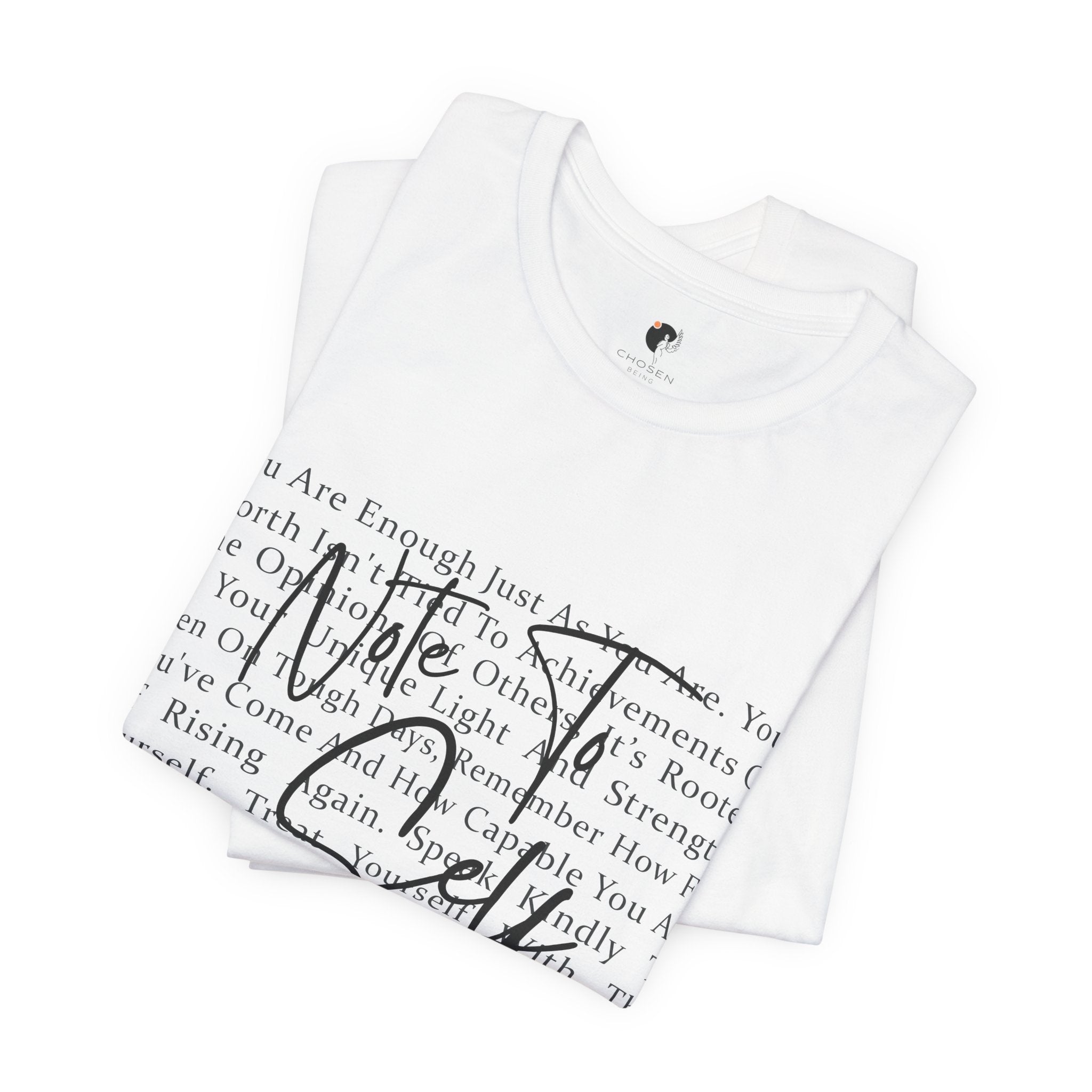 Hope & Healing Tee — Inspirational "You Are Enough" Graphic Shirt
