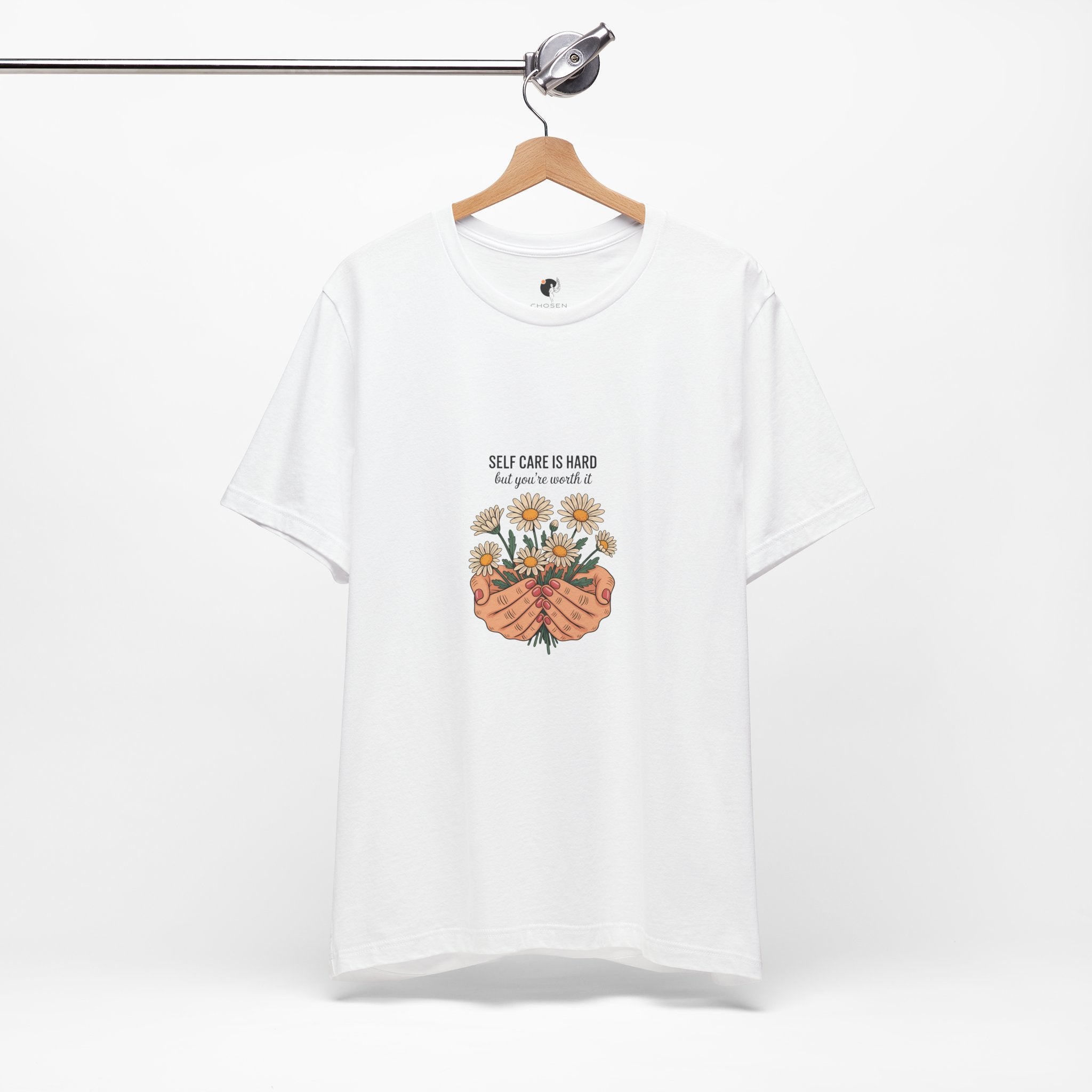 Self Care Classic Short Sleeve Tee — Unisex Jersey