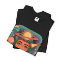 Trust the Universe Tee — Psychedelic Cosmic Portrait T-Shirt