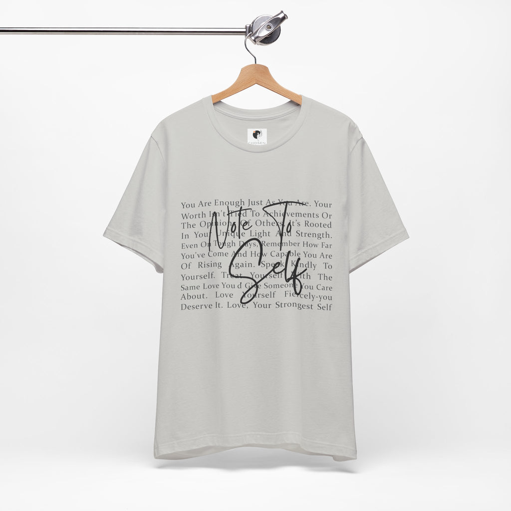 Hope & Healing Tee — Inspirational "You Are Enough" Graphic Shirt