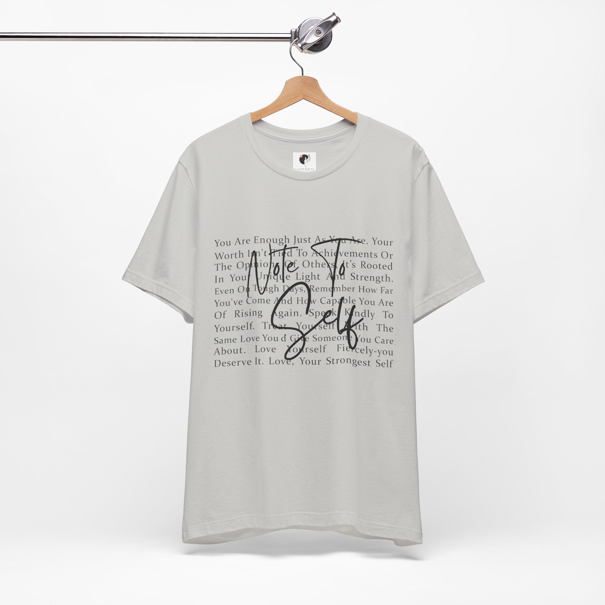 Hope & Healing Tee — Inspirational "You Are Enough" Graphic Shirt