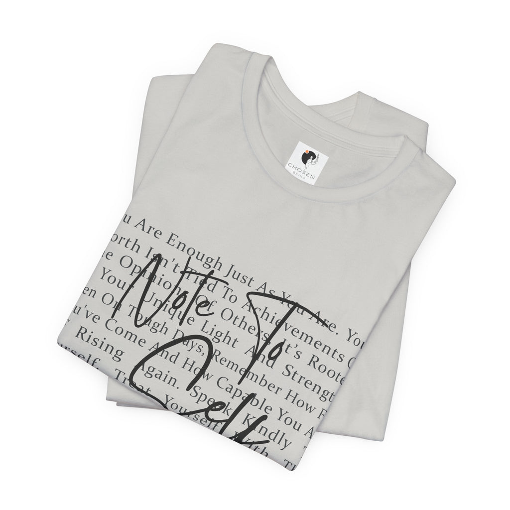 Hope & Healing Tee — Inspirational "You Are Enough" Graphic Shirt