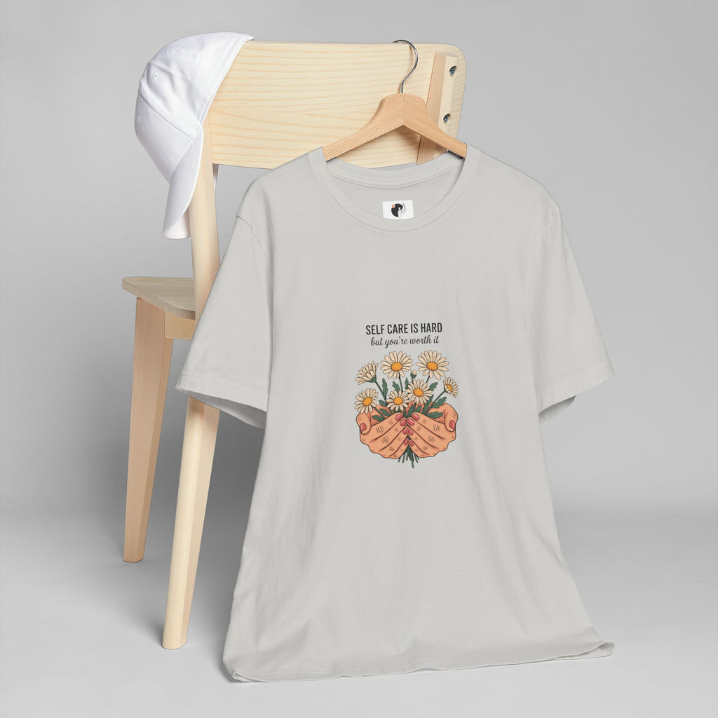 Self Care Classic Short Sleeve Tee — Unisex Jersey
