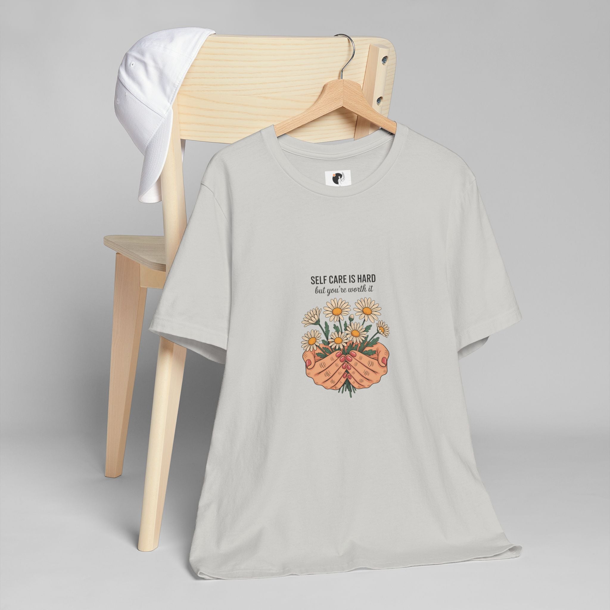 Self Care Classic Short Sleeve Tee — Unisex Jersey