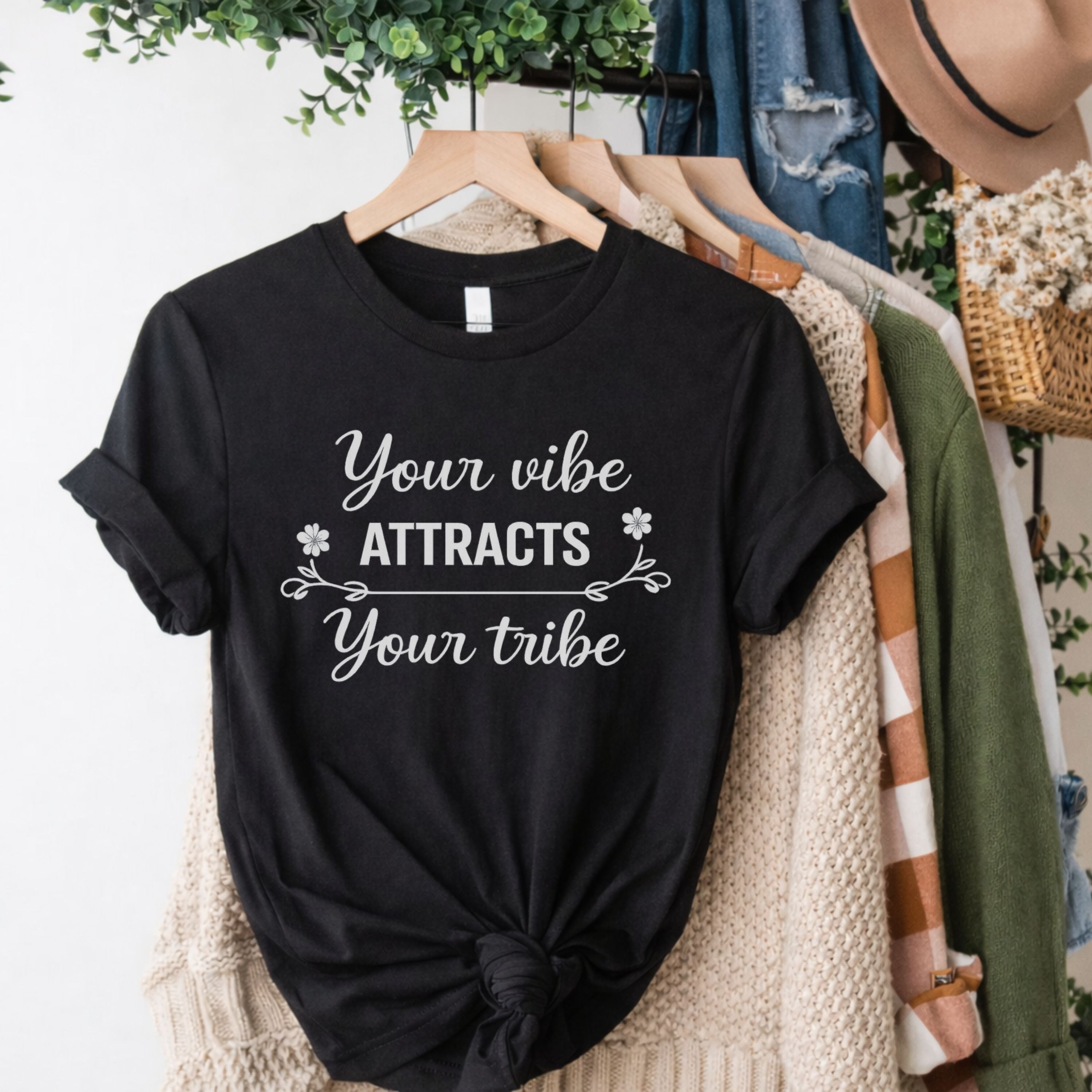 Your Vibe Attracts Your Tribe T-Shirt Unisex