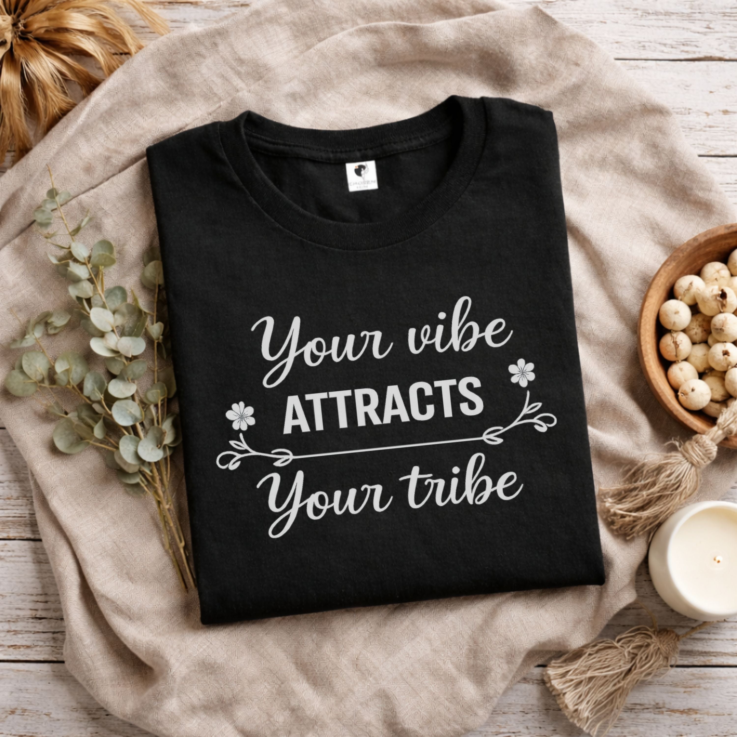 Your Vibe Attracts Your Tribe T-Shirt Unisex