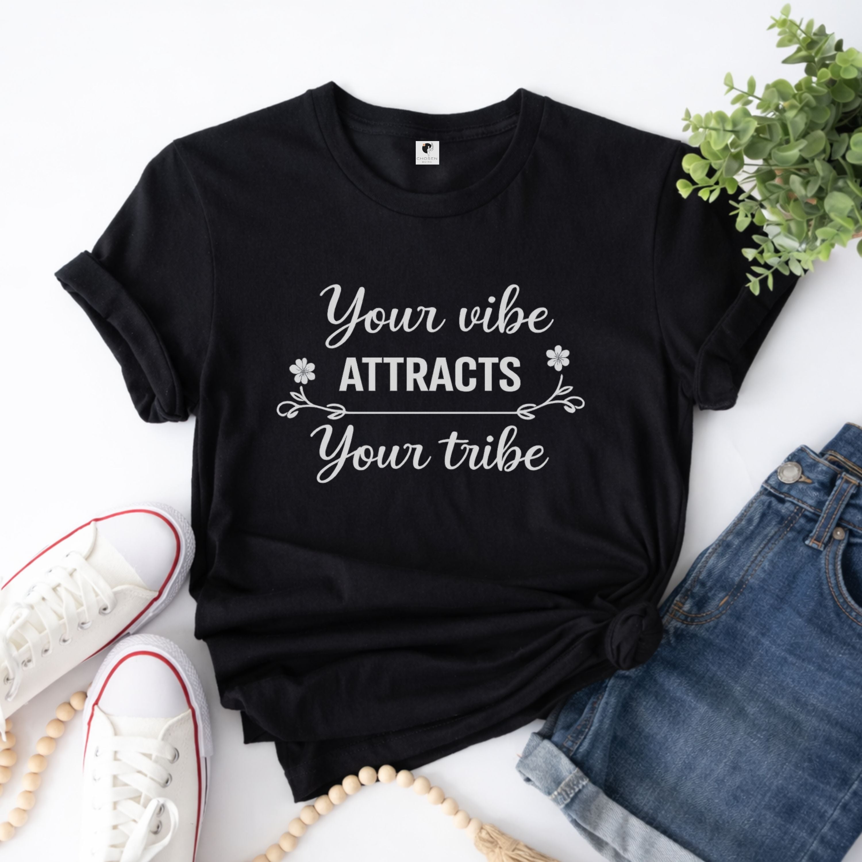Your Vibe Attracts Your Tribe T-Shirt Unisex