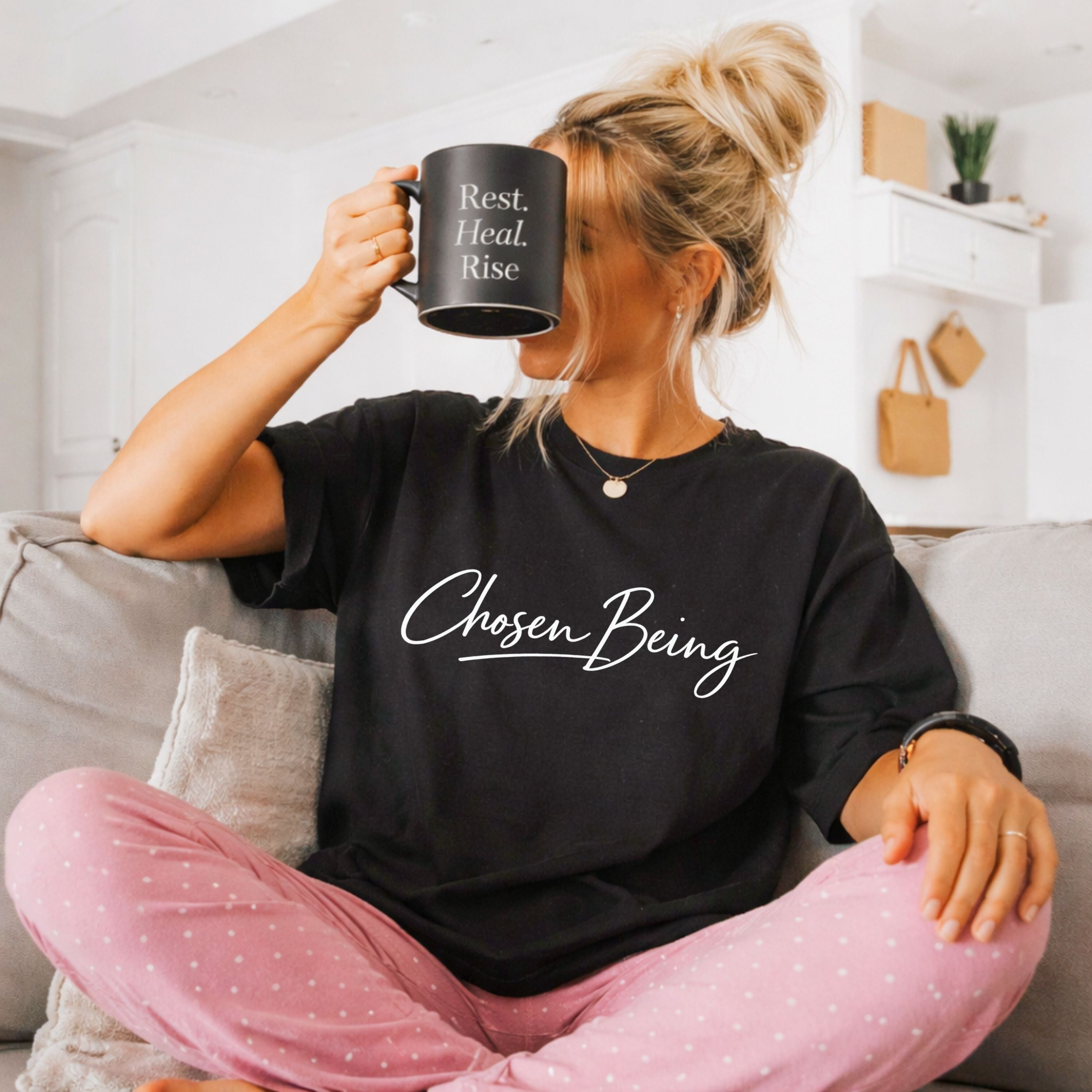 Chosen Being Tee — 'Chosen Being' Cotton Crew Tee (unisex)