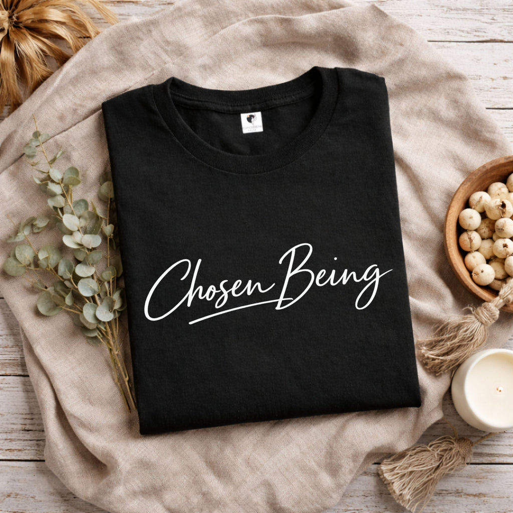Chosen Being Tee — 'Chosen Being' Cotton Crew Tee (unisex)