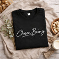 Chosen Being Tee — 'Chosen Being' Cotton Crew Tee (unisex)