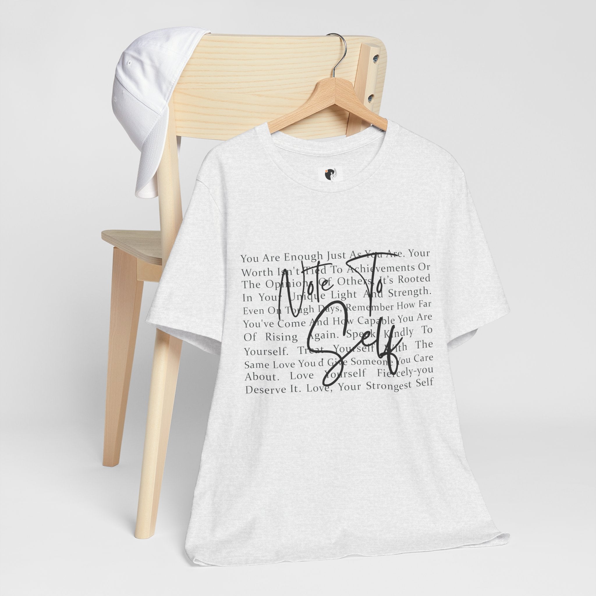 Hope & Healing Tee — Inspirational "You Are Enough" Graphic Shirt
