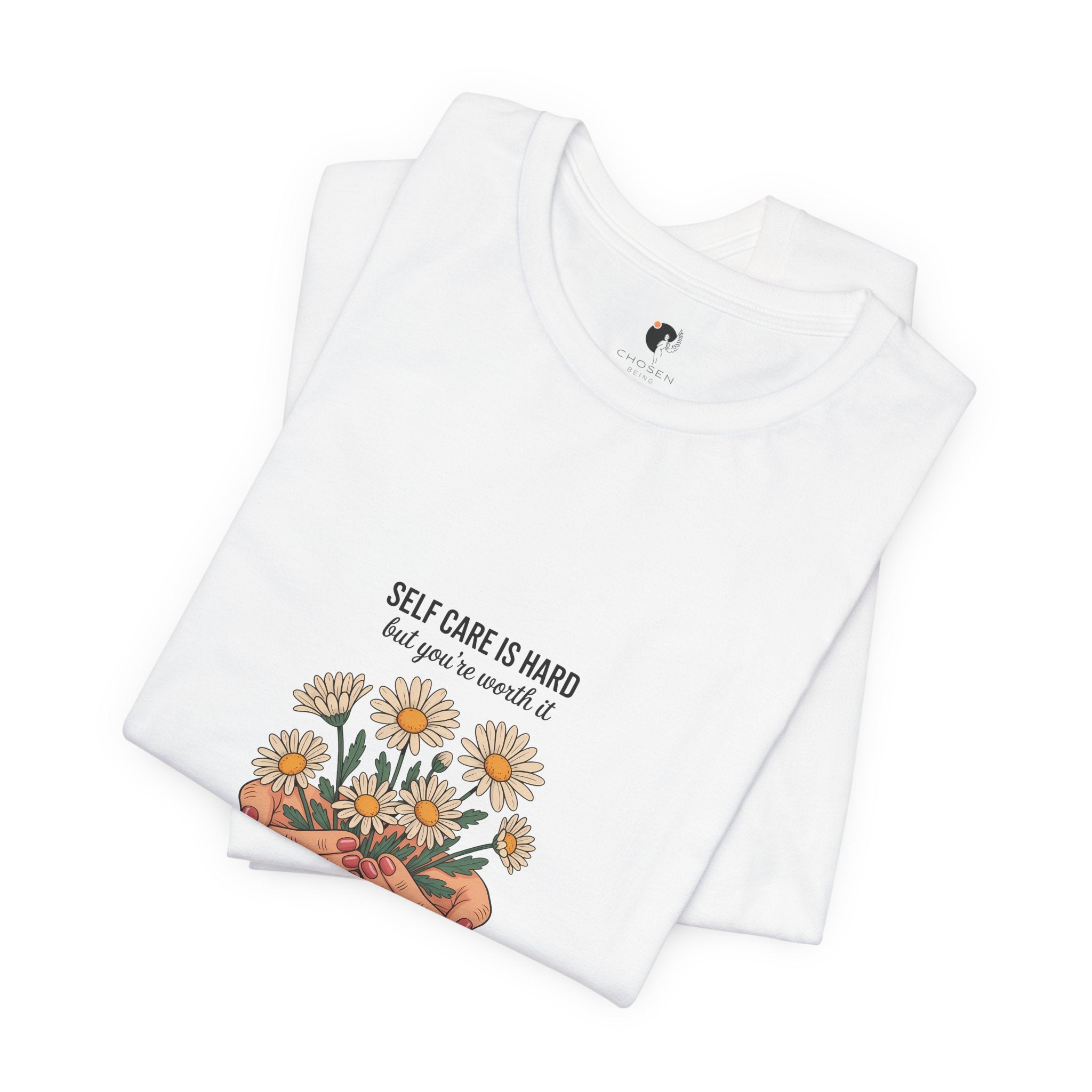 Self Care Classic Short Sleeve Tee — Unisex Jersey