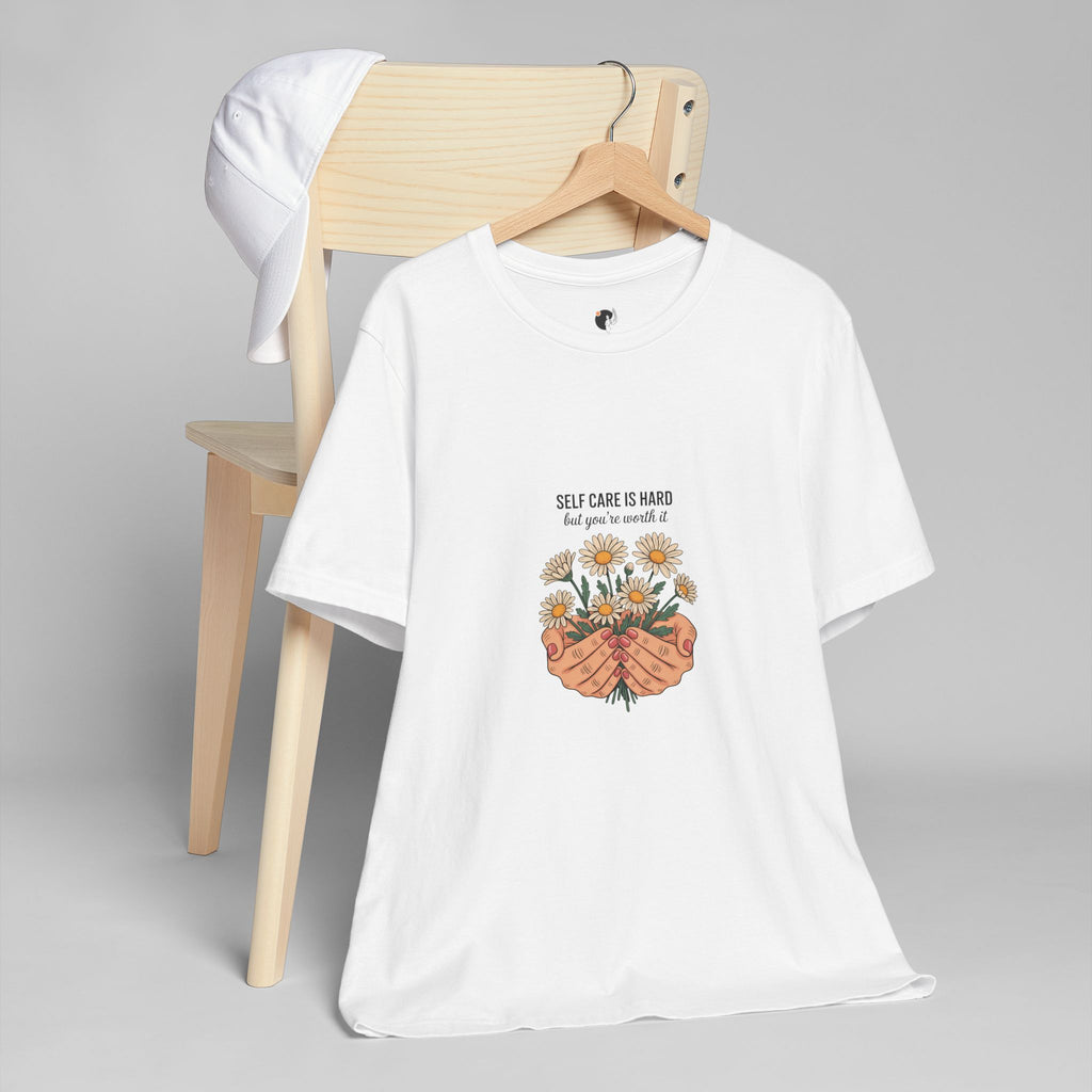 Self Care Classic Short Sleeve Tee — Unisex Jersey