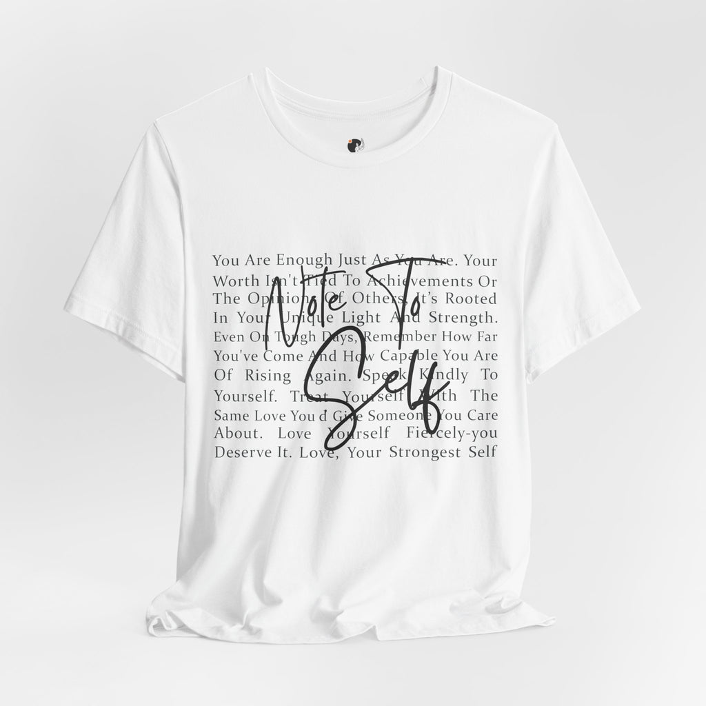 Hope & Healing Tee — Inspirational "You Are Enough" Graphic Shirt