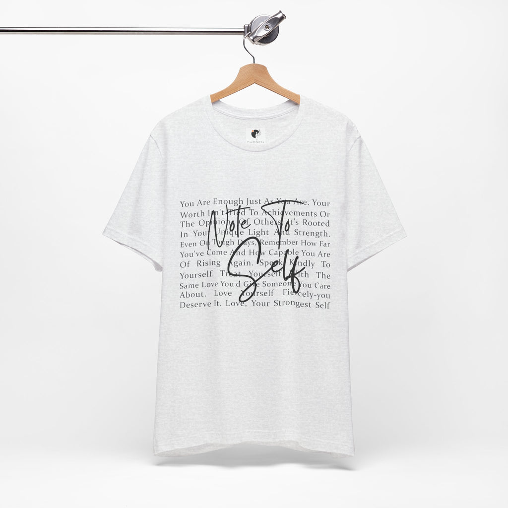 Hope & Healing Tee — Inspirational "You Are Enough" Graphic Shirt