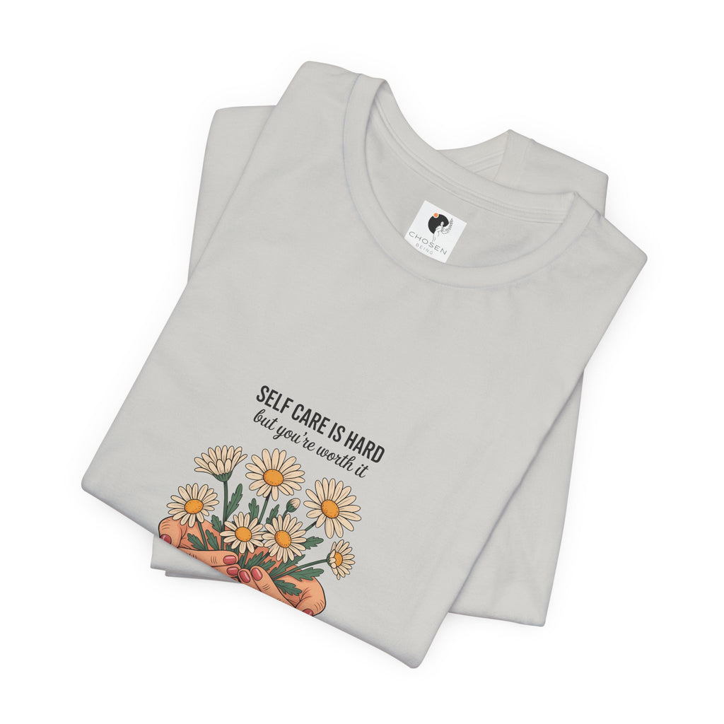 Self Care Classic Short Sleeve Tee — Unisex Jersey
