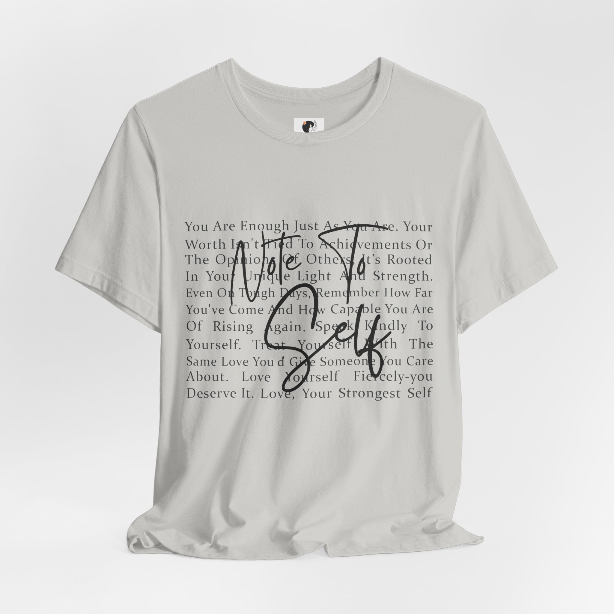 Hope & Healing Tee — Inspirational "You Are Enough" Graphic Shirt