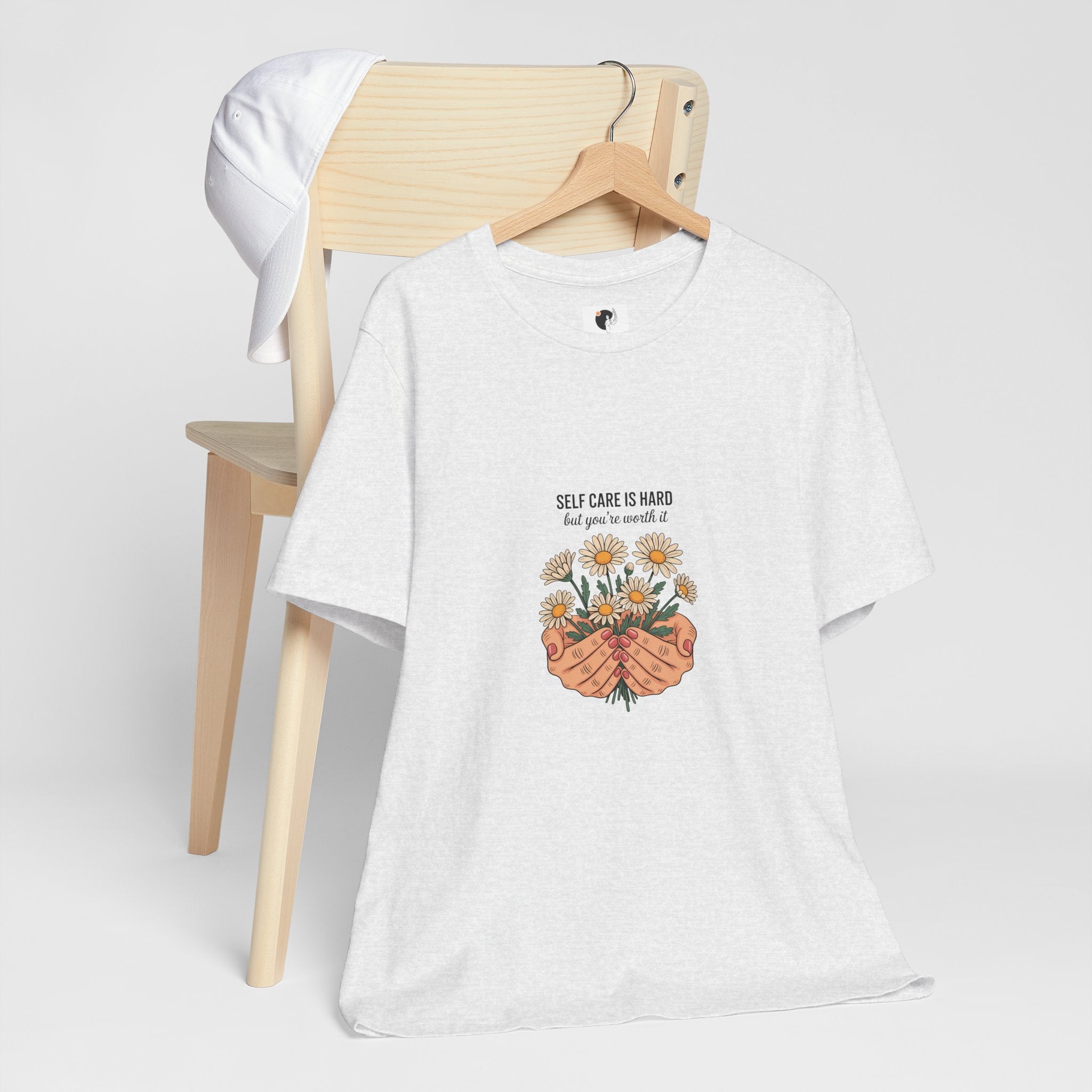 Self Care Classic Short Sleeve Tee — Unisex Jersey