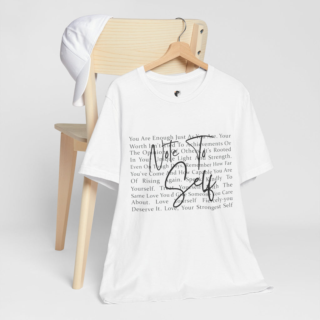 Hope & Healing Tee — Inspirational "You Are Enough" Graphic Shirt