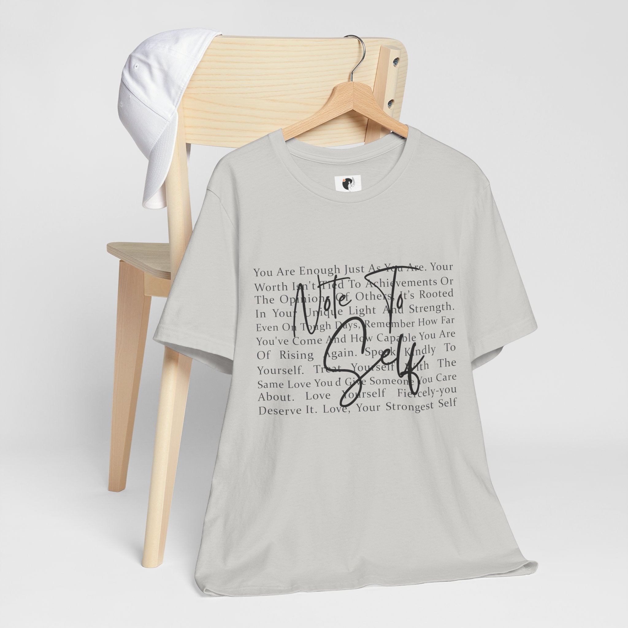 Hope & Healing Tee — Inspirational "You Are Enough" Graphic Shirt