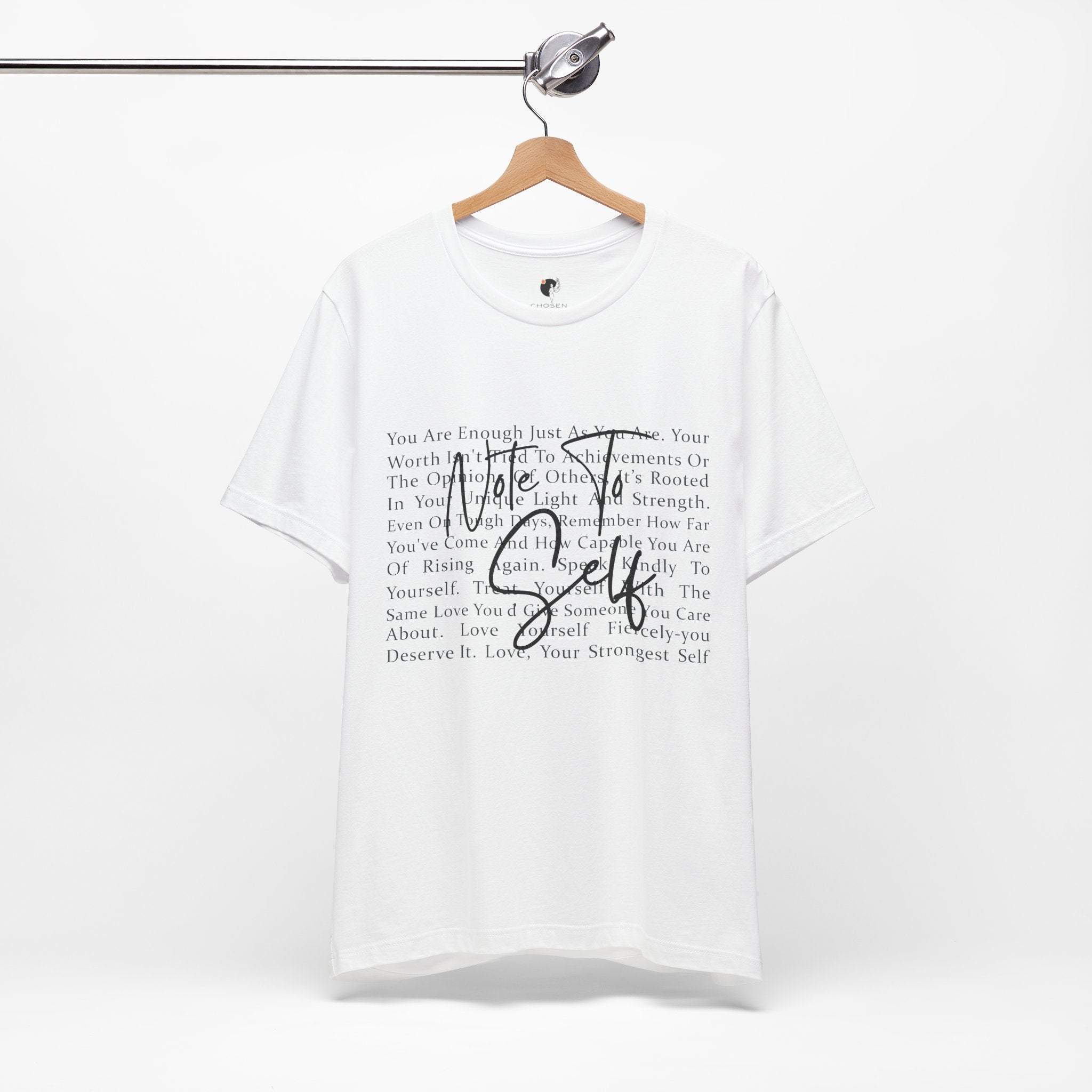 Hope & Healing Tee — Inspirational "You Are Enough" Graphic Shirt