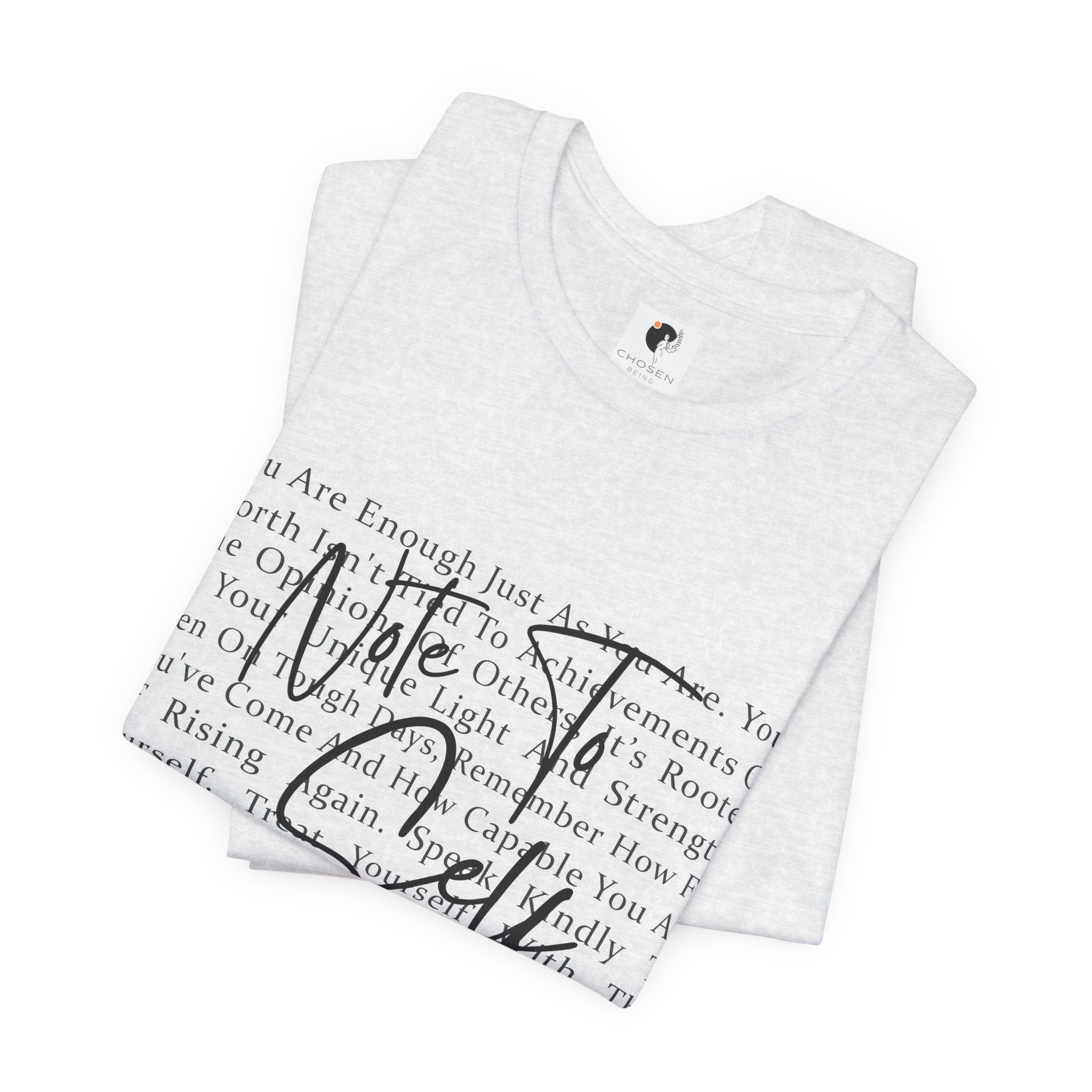 Hope & Healing Tee — Inspirational "You Are Enough" Graphic Shirt