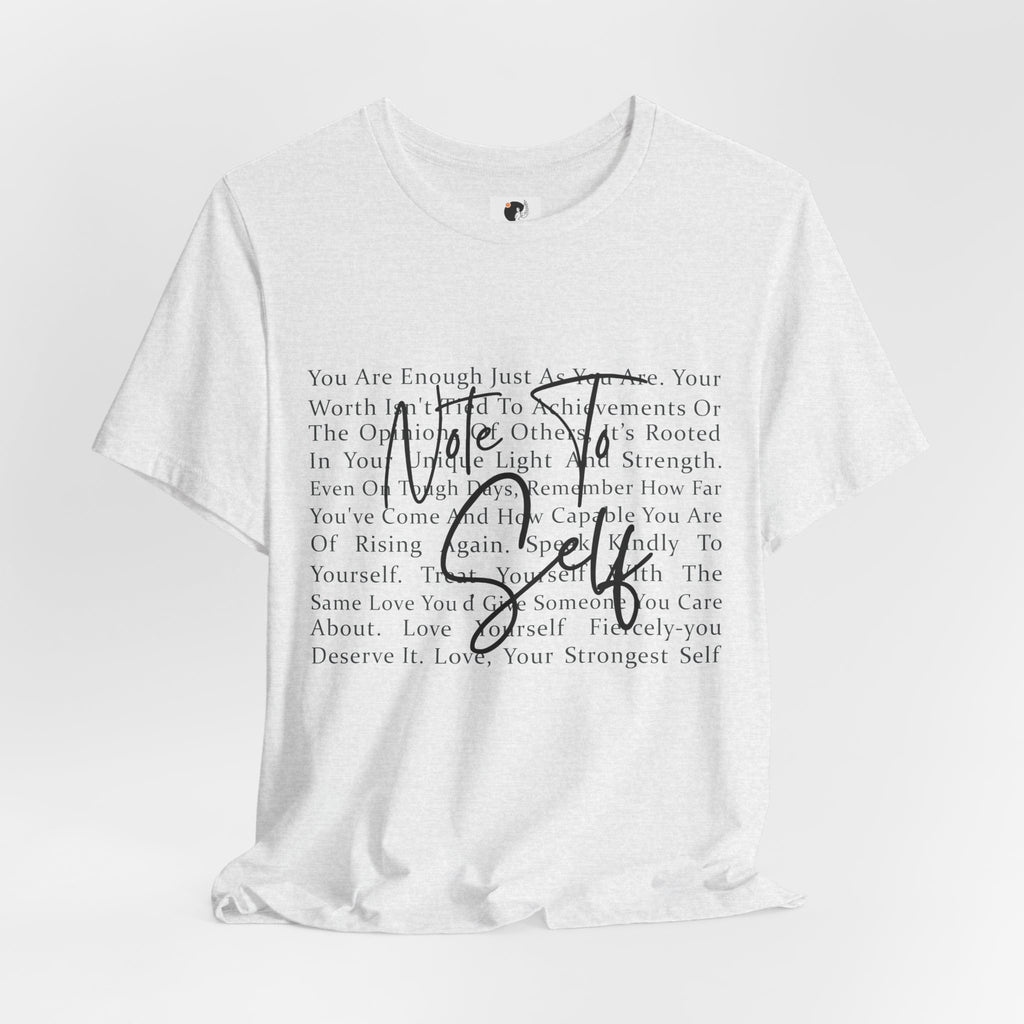 Hope & Healing Tee — Inspirational "You Are Enough" Graphic Shirt